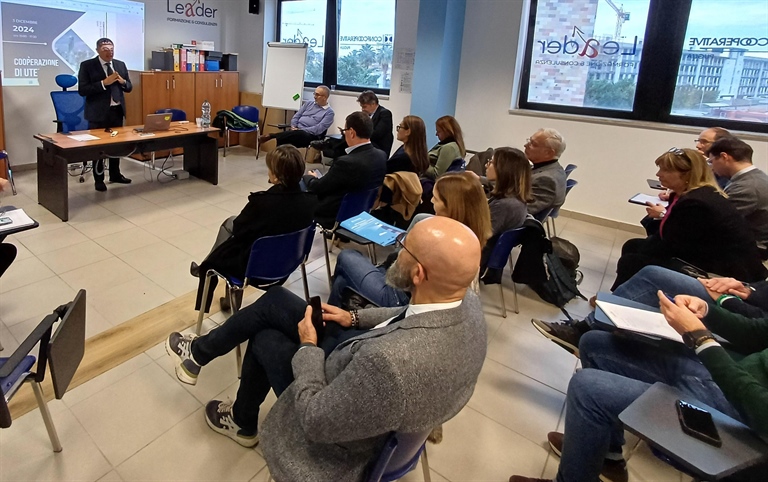 Seminario di promozione di nuova cooperazione di utenza